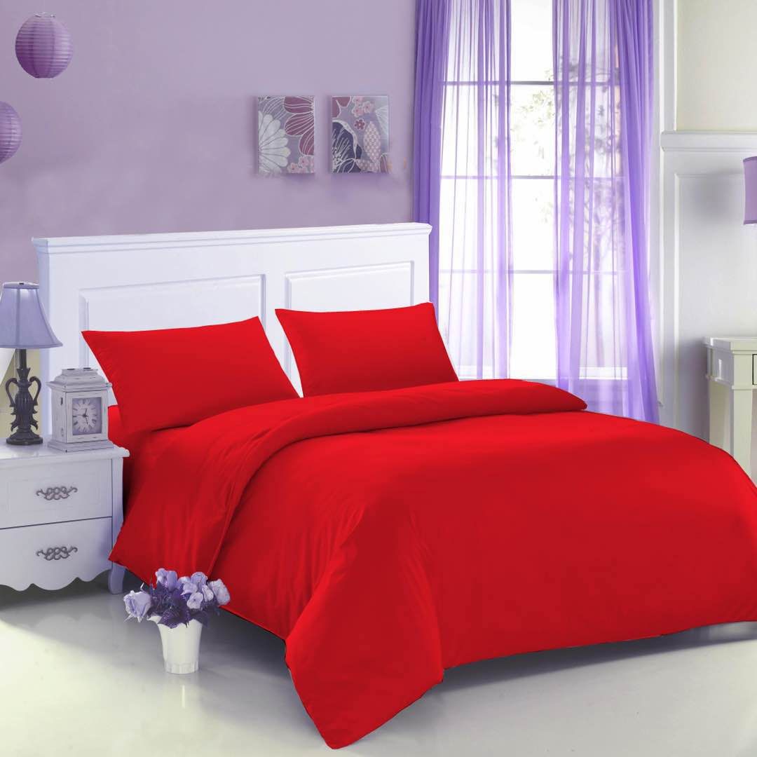 100% Solid Color For Sheet Set